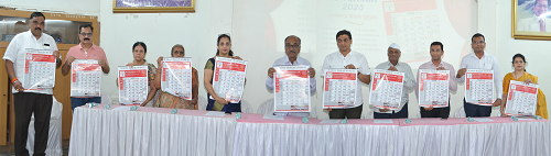 Calendar Opening Ceremony.
